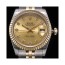 Rolex 데이저스트 126233 투톤콤비 샴페인 컬러 다이얼 ETA 2836-2 오토매틱 무브먼트 rol0326 - Rolex Date-Just Two-Tone Combi Champagne-colour Dial Eta2836-2 Automatic Movement