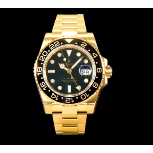 ROLEX 로렉스 GMT마스터2-1 18k 포금 칼리버