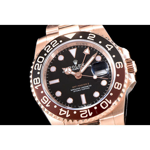 ROLEX 로렉스 GMT마스터2 칼리버 m126715chnr-0001