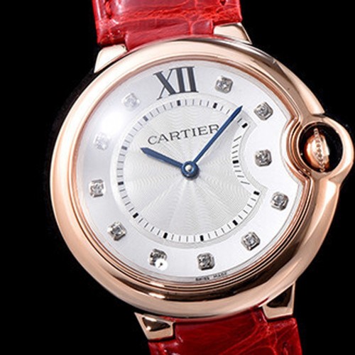 [Cartier]까르띠에 발롱블루 36mm 쿼츠-8