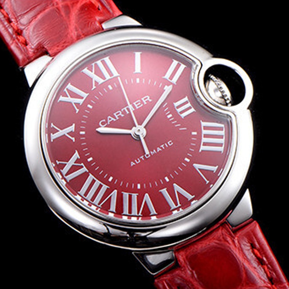 [Cartier]까르띠에 발롱블루 33mm-28 WSBB0022