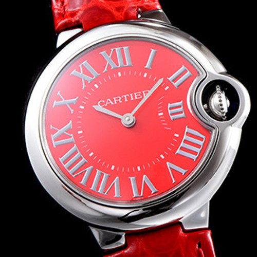 [Cartier]까르띠에 발롱블루 33mm 쿼츠-16