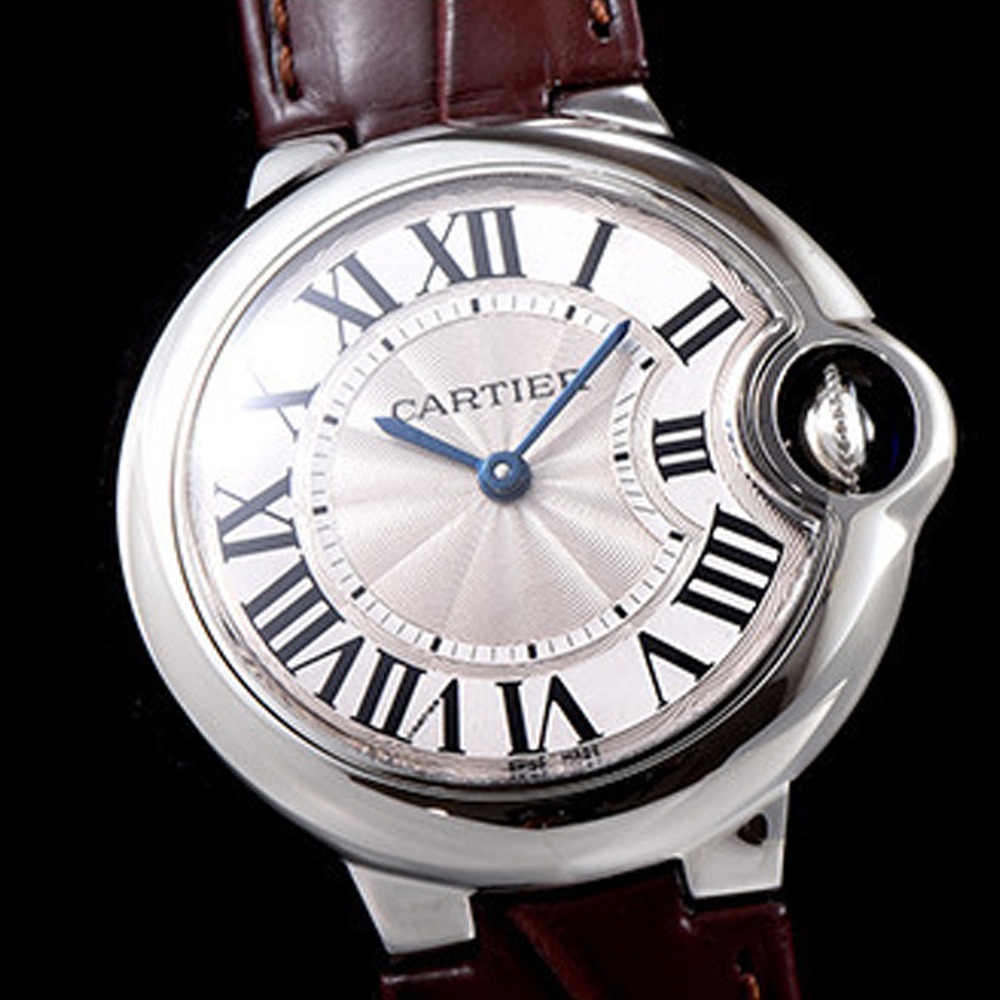 [Cartier]까르띠에 발롱블루 33mm 쿼츠-15 W6920086