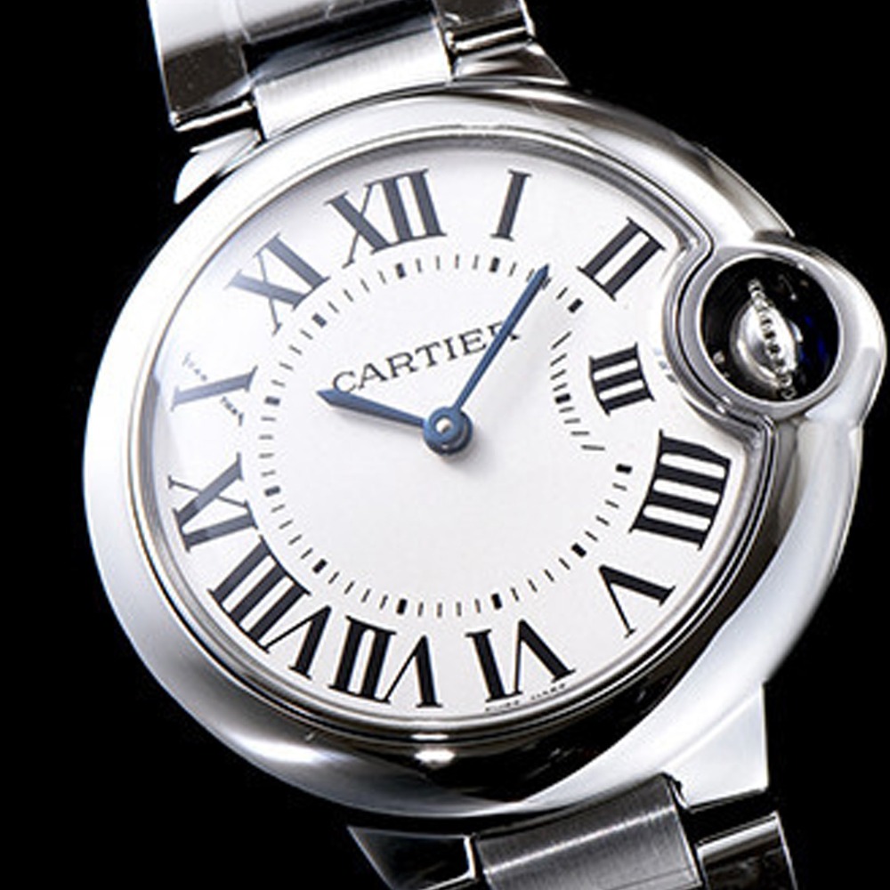 Cartier 까르띠에 발롱블루 33mm 쿼츠-12 W6920084