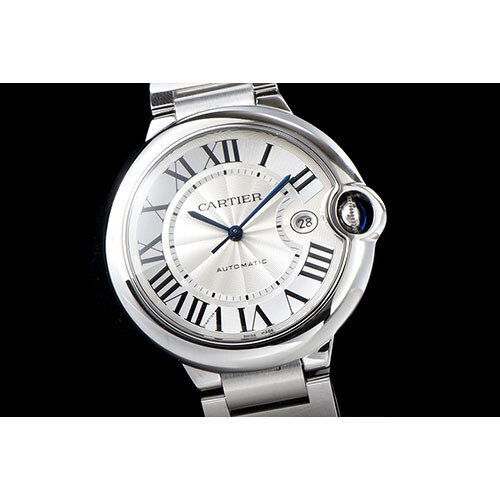 Cartier 까르띠에 발롱블루 42mm-56 W69012Z4