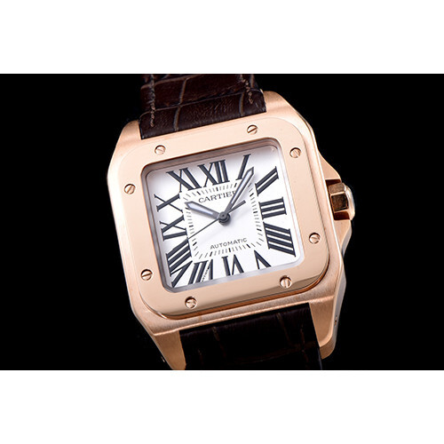 [Cartier]까르띠에 산토스 34mm-11 W20108Y1