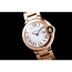 Cartier 까르띠에 발롱블루 28mm 쿼츠-37 W69002Z2