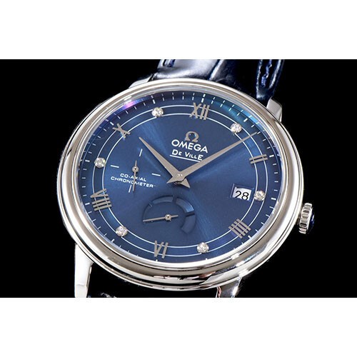 [OMEGA]오메가 드빌 프레스티지 파워리저브-19 424.13.40.21.03.002