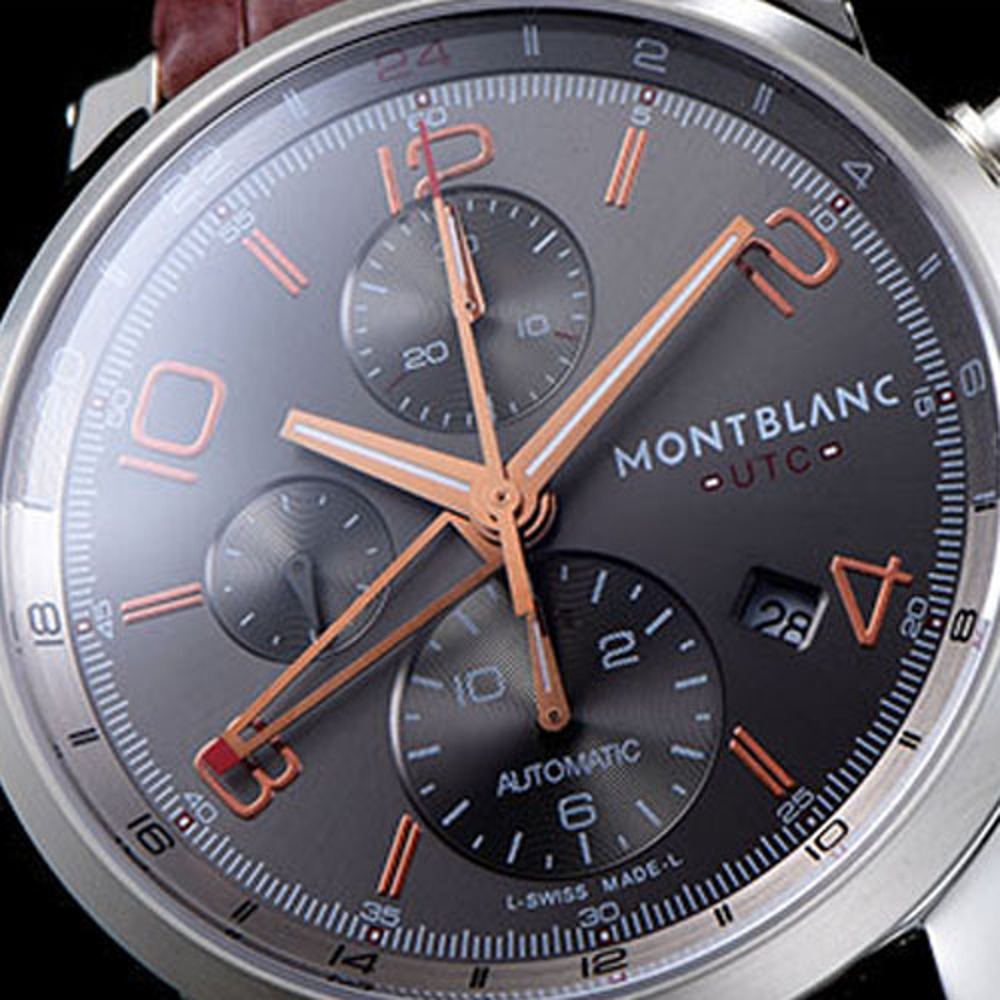 [Montblanc]몽블랑 타임워커 크로노그라프 GMT U0107303