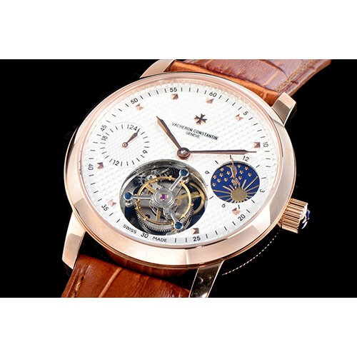 Vacheron Constantin 바쉐론 콘스탄틴 패트리모니 투어빌론-8 P88172000R-X0001