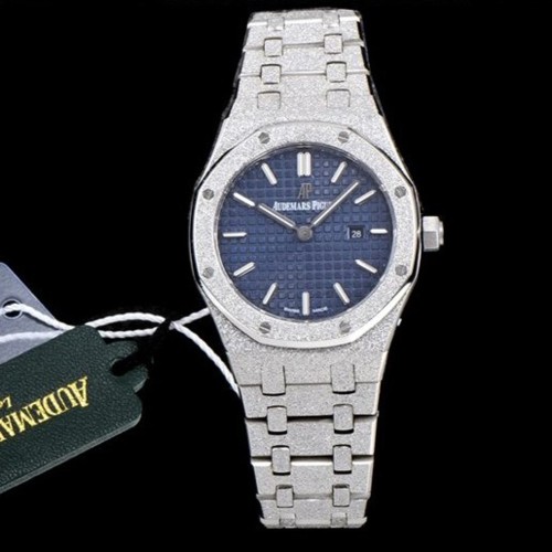 [Audemars Piguet]오데마피게 로얄오크 여성용 쿼츠-1 33mm 15410BC.GG.1224BC.01