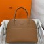 HERMES 에르메스 볼리드백 27CM 정품엡송가죽사용 (100%수작업) H550898