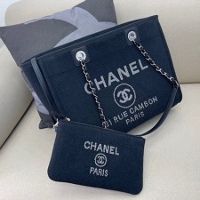 [CHANEL]샤넬 도빌백 38cm