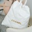 Chanel 샤넬 22백 백팩 화이트 [매장가 880만원대]