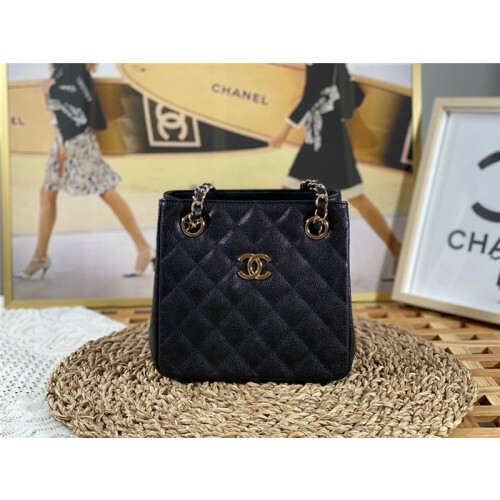 Chanel 샤넬 미니 버킷백 AS3176