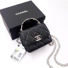 Chanel 샤넬 코코로고 미니체 인백 AP2758