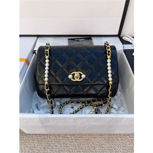 CHANEL 샤넬 플랩백 미디움 23CM AS3001