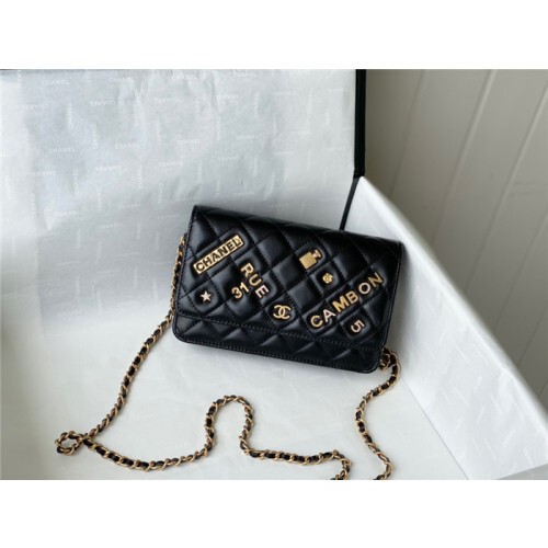 CHANEL 샤넬 WOC 19CM AS81105