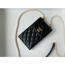 CHANEL 샤넬 진주 폰백 AS81086