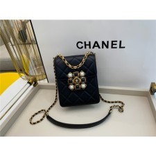 CHANEL 샤넬 미니 카프스킨 플랩백 AS1890