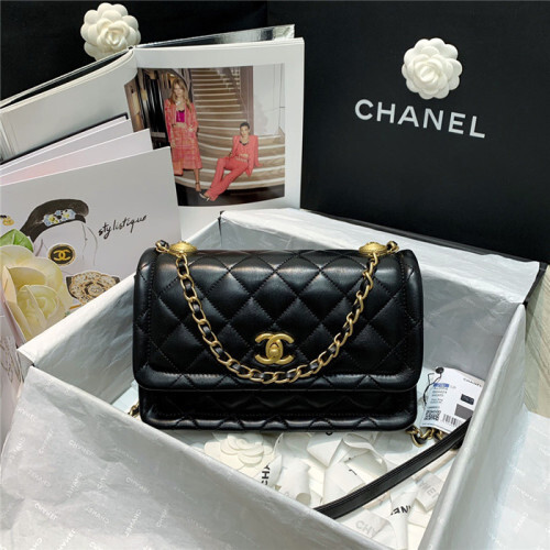 CHANEL 샤넬 플랩백 라지 AS12583