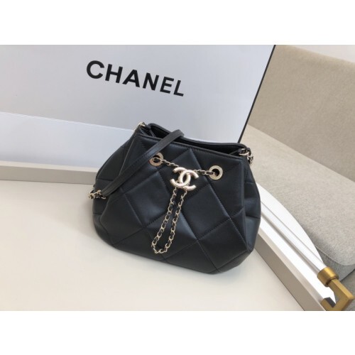 CHANEL 샤넬 미니 버킷백 AS01088