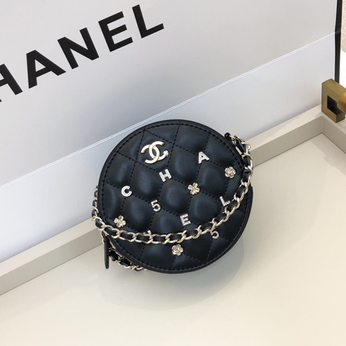 Chanel 샤넬 미니 숄더백 12CM AS10502