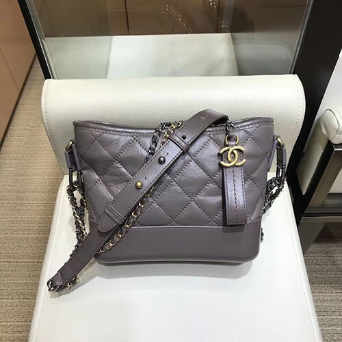 샤넬 18SS 가브리엘 호보백 20CM AS8022