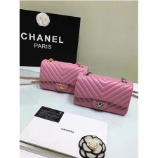 [CHANEL]샤넬 쉐브론 클래식 뉴미니 A1119-2