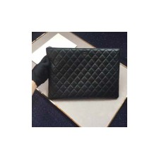 Chanel 샤넬 램스킨 클러치 (33cm)