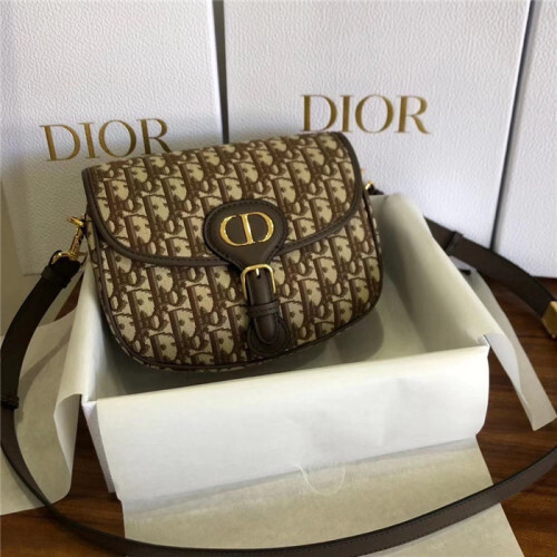 Dior 디올 오블리크 바비 숄더백 D9269