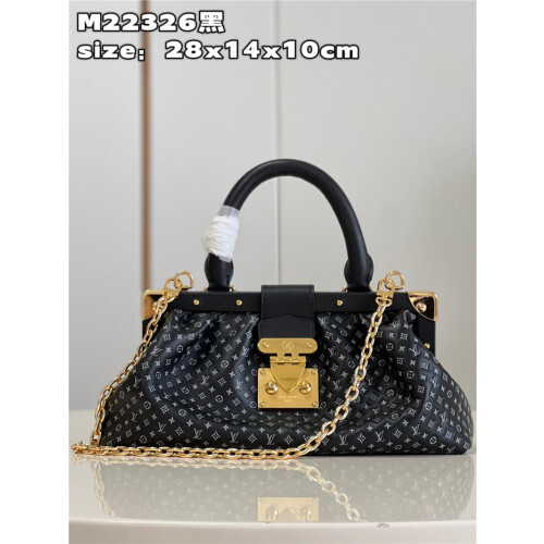 LOUIS VUITTON 루이비통 모노그램 클러치 느와 M22326