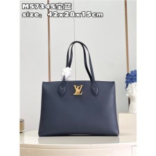 LOUIS VUITTON 루이비통 록미 토트 숄더백 네이비 M20984