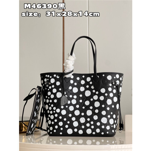 Louis Vuitton 루이비통 쿠사마 야요이 콜라보 네버플 미디움 M46390