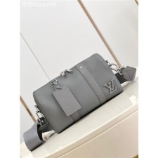 LOUIS VUITTON 루이비통 그레이 에어로그램 시티 키폴 M59328