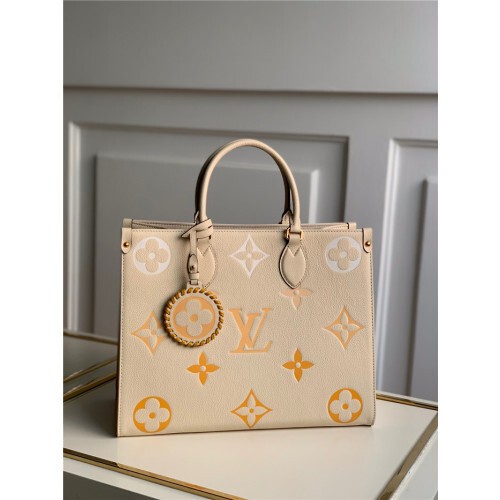 Louis Vuitton 루이비통 온더고 크림/사프란 MM M45717