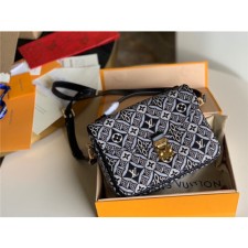 Louis Vuitton 루이비통 포쉐트 메티스백 MM 1854 자카드 텍스타일 M57272