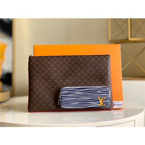 Louis Vuitton 루이비통 A4 멀티포켓 클러치백 M69690