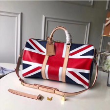 [LOUIS VUITTON]루이비통 키폴 반둘리에 45 유니언잭 M41418