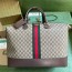 GUCCI 구찌 GG 더블백 여행구 760228