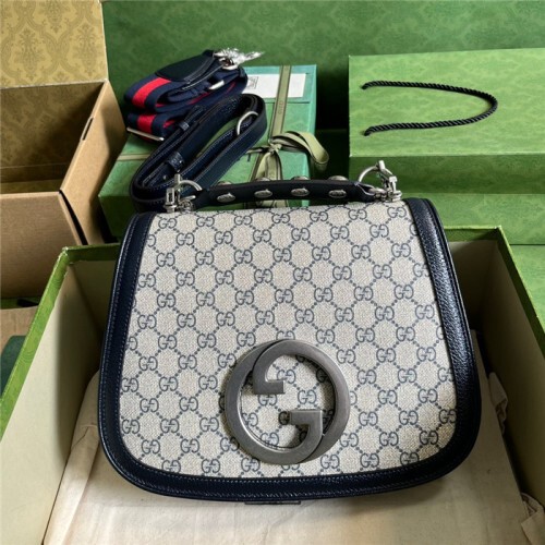 GUCCI 구찌 블론디 탑 핸들백 721172