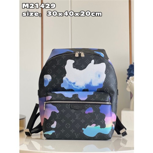 LOUIS VUITTON 루이비통 디스커버리 백팩 느와 M21429