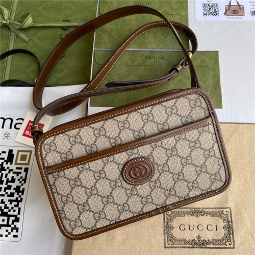 GUCCI 구찌 인터로킹 G 미니백 658572