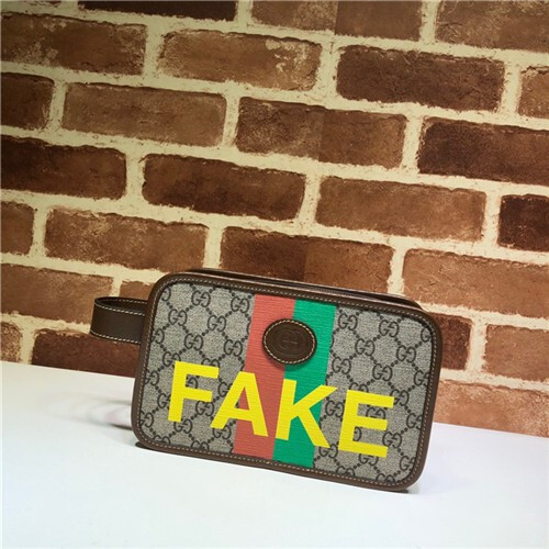 GUCCI 구찌 프린트 화장품 케이스 Fake/Not 636243