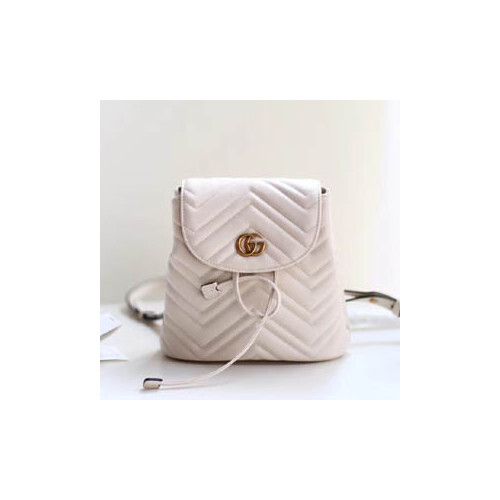 Gucci 구찌 마몬트 백팩 화이트 528129