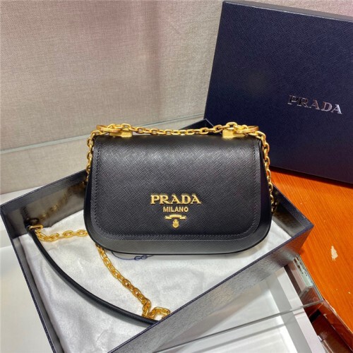 Prada 프라다 사피아노 체인 숄더백 1BD275