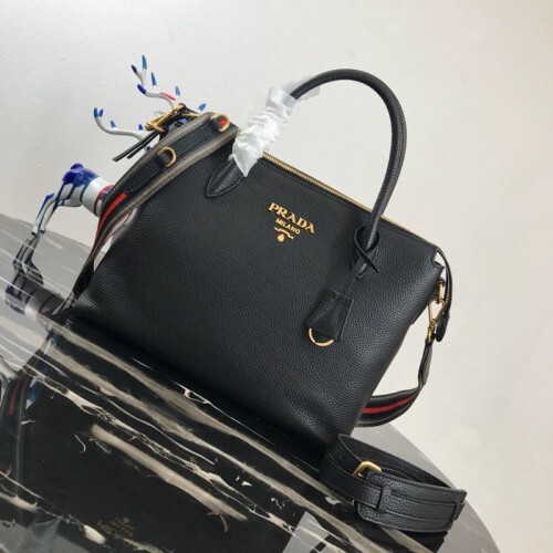 Prada 2020 Leather Tote Shoulder Bag,31cm - 프라다 2020 여성용 레더 토트 숄더백 ,1BA157-3,31cm,레드