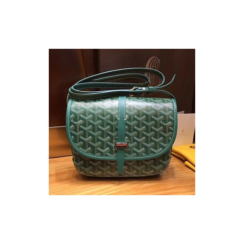 Goyard 고야드 벨베데르 크로스백 그린 스몰