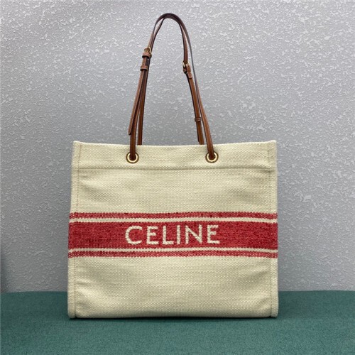 Celine 셀린느 카바스백 텍스타일 192172