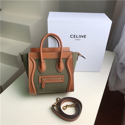 Celine 셀린느 러기지백 나노백 C577889